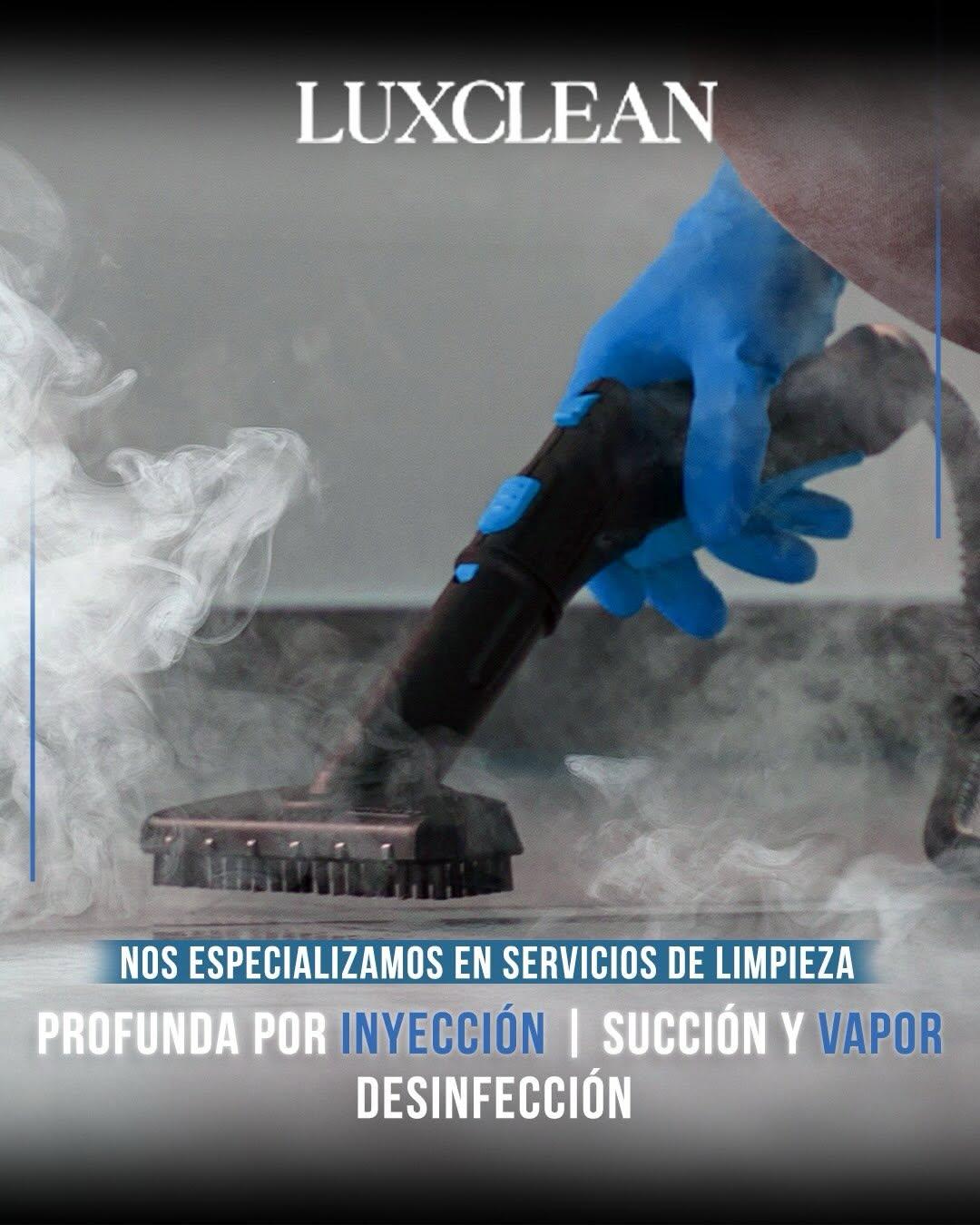 Trabajo de Luxclean Morelia